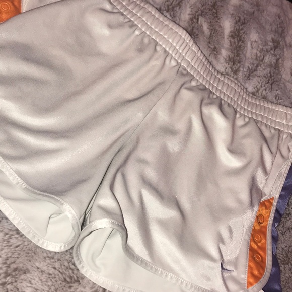 nike shorts silk